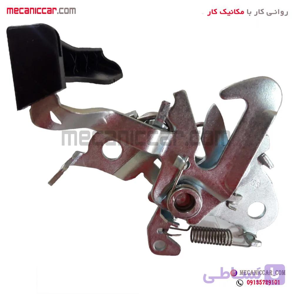 قفل درب موتور (کاپوت) پژو 207 پیشرفت — تصویر 1