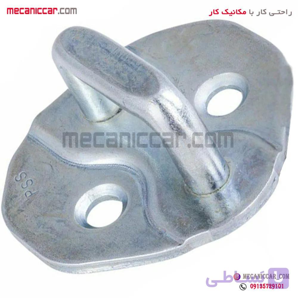 زبانه قفل درب روی ستون طرح جدید پژو ۴۰۵ و پارس و سمند ایساکو
