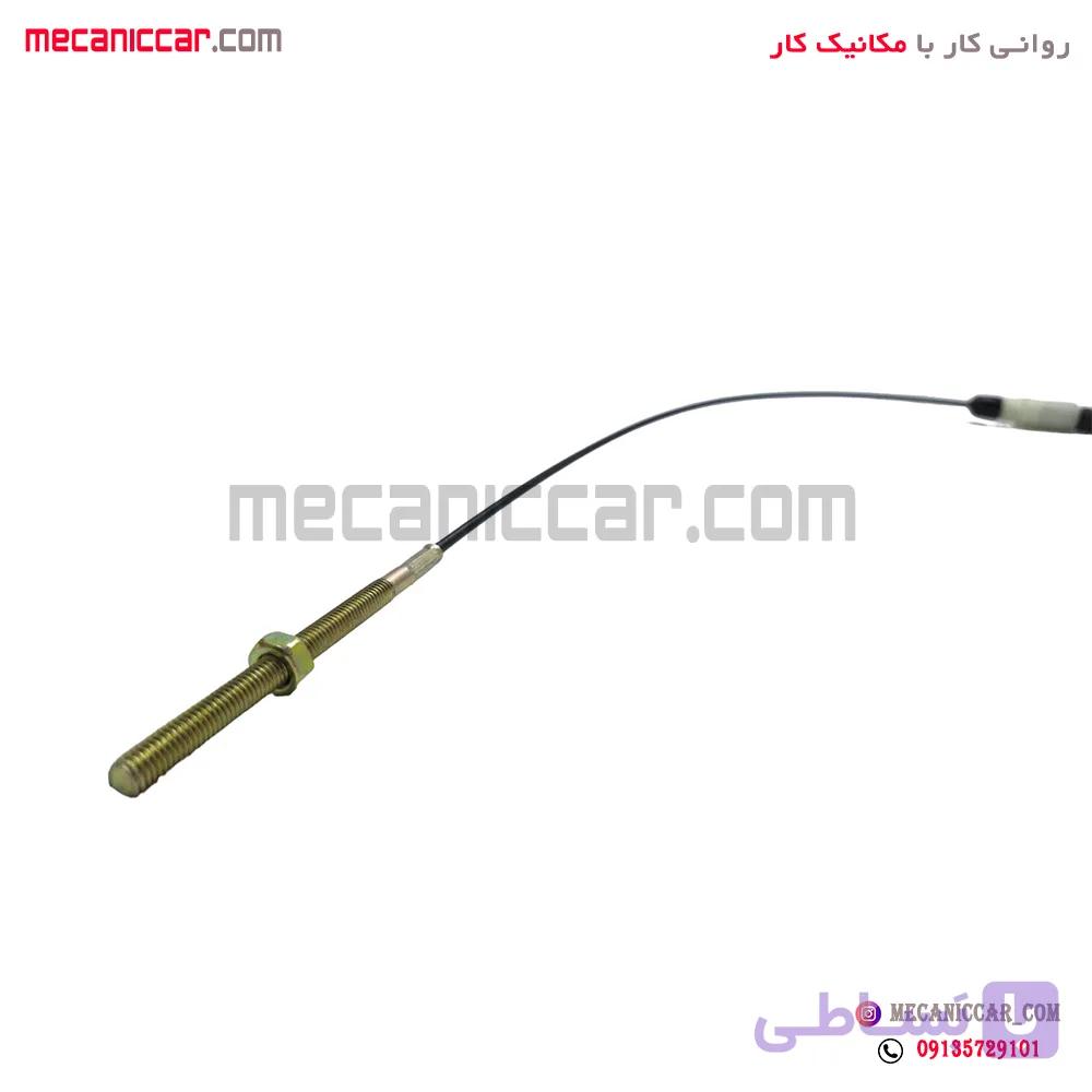 سیم (کابل) ترمز دستی متوسط سمت چپ پژو پارس ELX سبزوار — تصویر 1