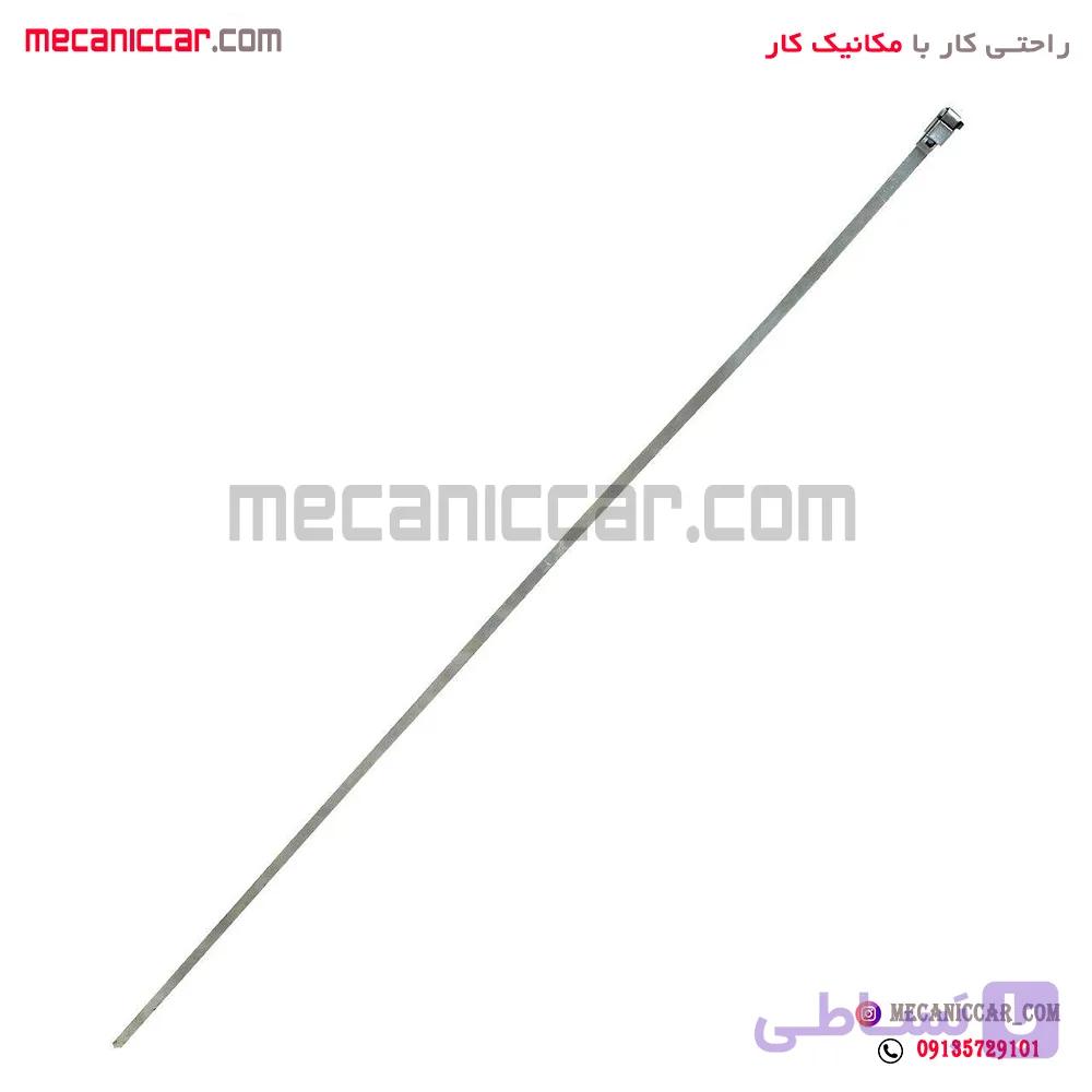 بست فلزی گردگیر پلوس کوچک پژو ۴۰۵ و پارس و سمند و پراید دیناپارت — تصویر 1