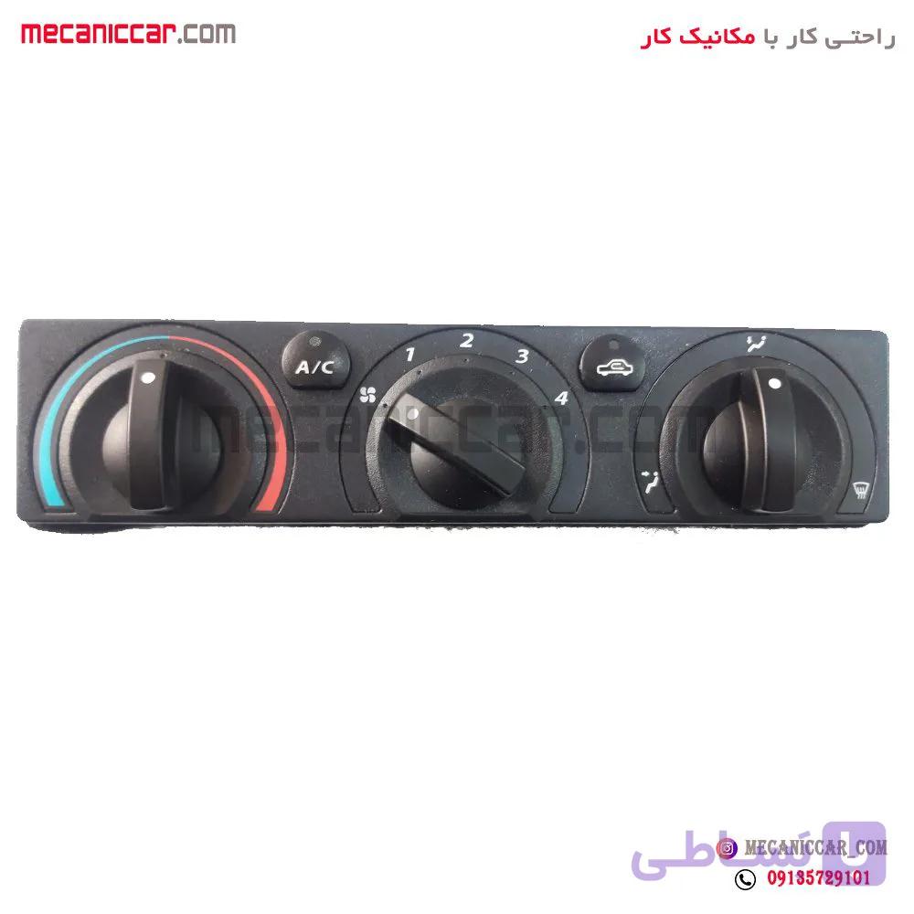 پنل کولر و بخاری دو سوکت باریک پژو 405 و پارس و سمند والافن — تصویر 1