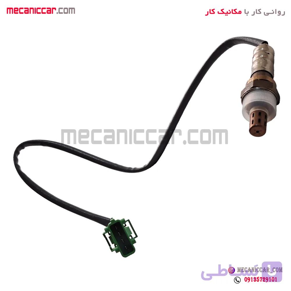 سنسور اکسیژن ساژم سیم کوتاه طوسی (495PG2) NTK — تصویر 1