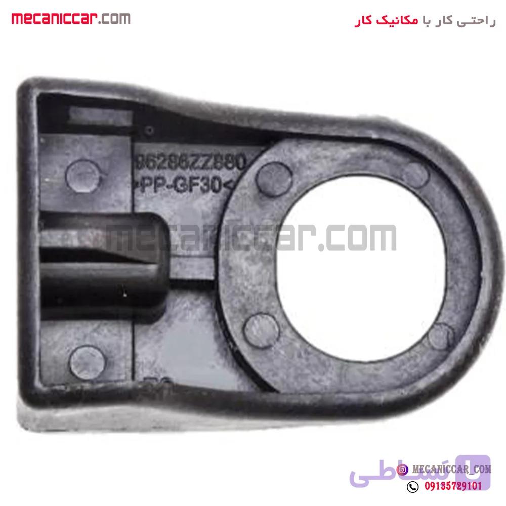 بست نگهدارنده (براکت) رادیاتور پژو 206 و 207 و رانا — تصویر 1