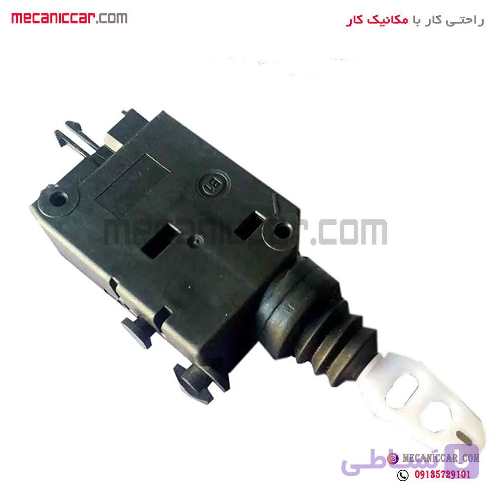 پمپ (محرک) درب عقب پژو 405 (دو فیش) سولس — تصویر 1