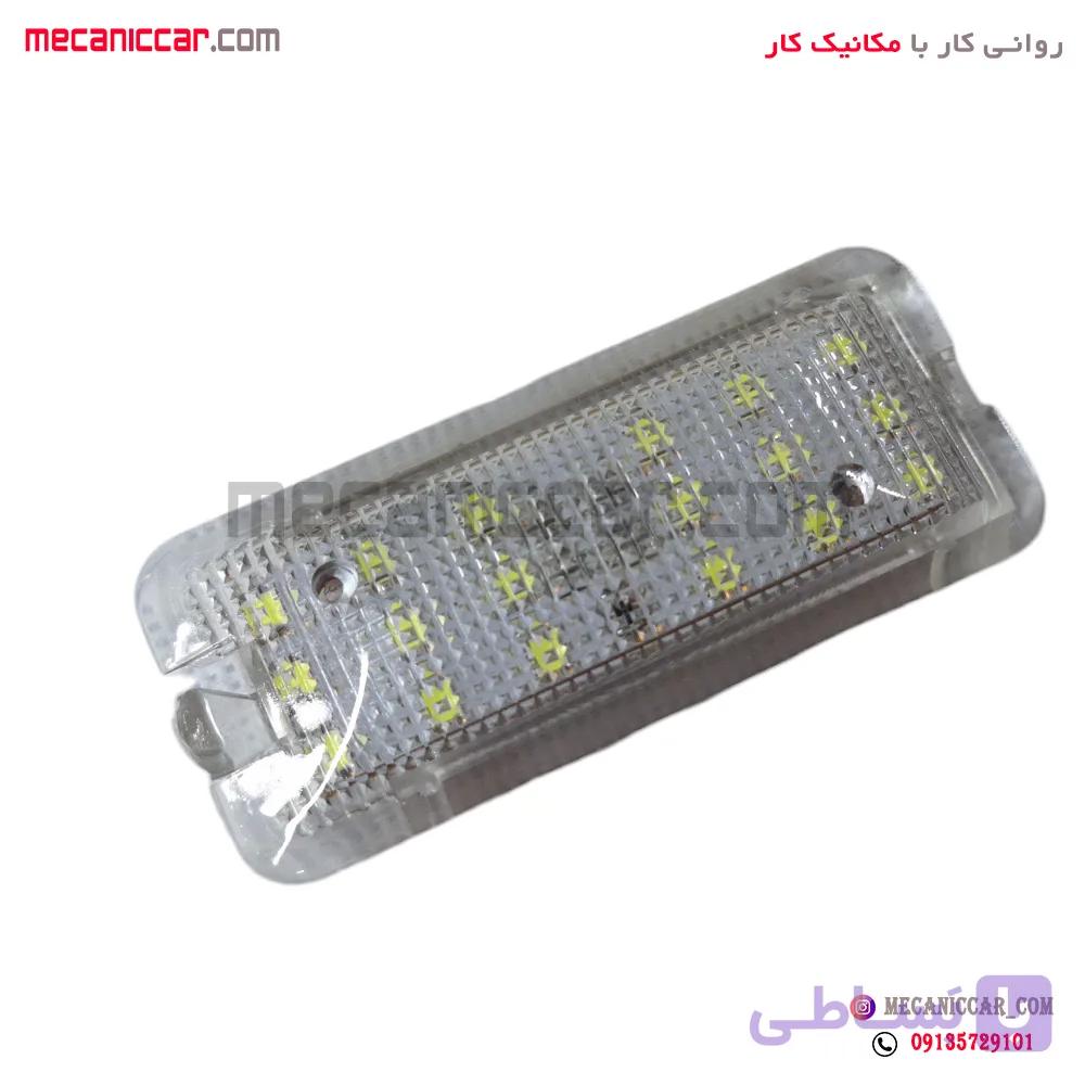 چراغ صندوق و داشبورد با لامپ led پژو ۴۰۵ و سمند و پارس خورشیدموتور — تصویر 1