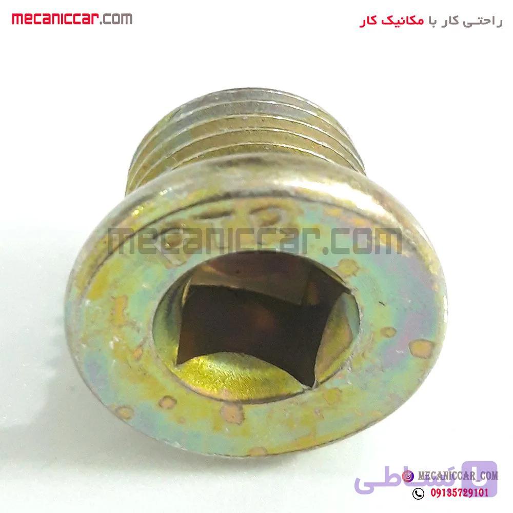 پیچ تخلیه روغن گیربکس پژو ۴۰۵ و پارس و سمند — تصویر 1