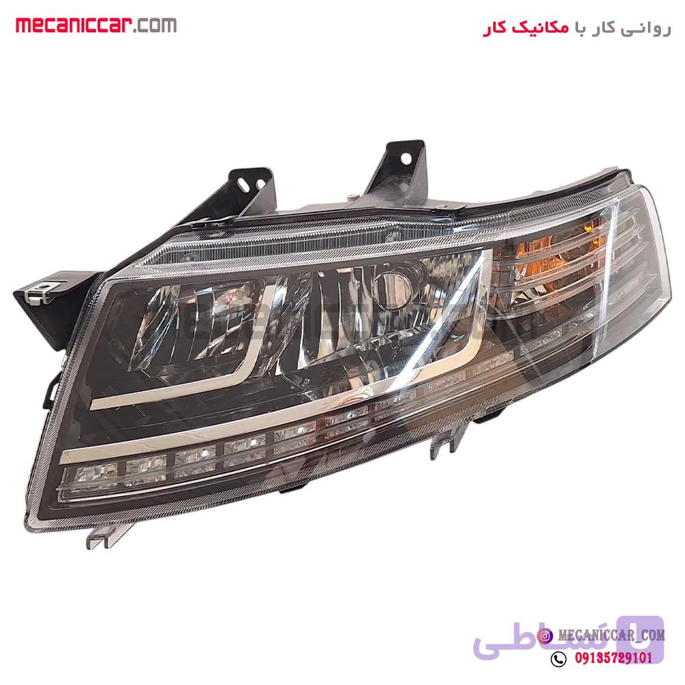 چراغ جلو چپ سمند سورن پلاس مدرن — تصویر 1