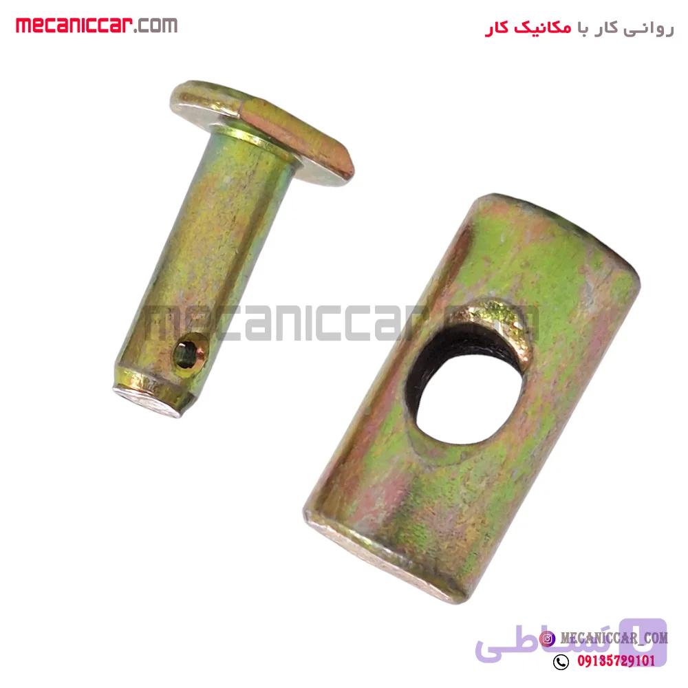 پین اتصال پدال کلاچ به بدنه پراید — تصویر 1