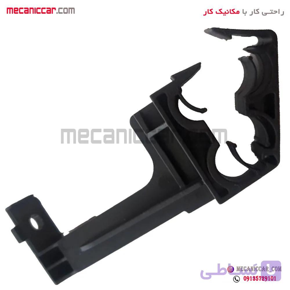 پایه نگهدارنده لوله تخلیه منبع اب پژو 206 پیشرفت — تصویر 1