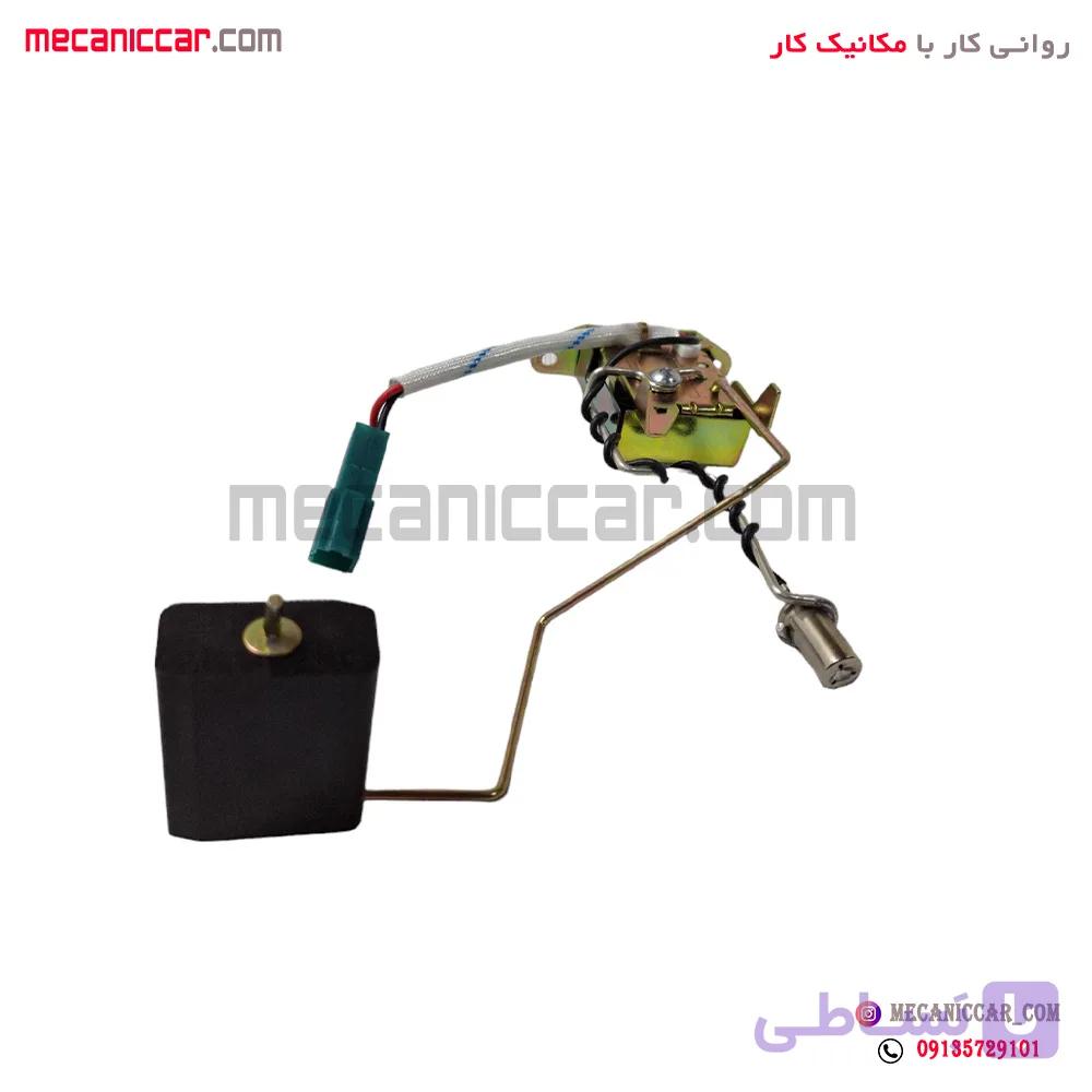 درجه پمپ باک بنزین (شناور) فلزی پراید انژکتور (NTC دار) سنجش — تصویر 1