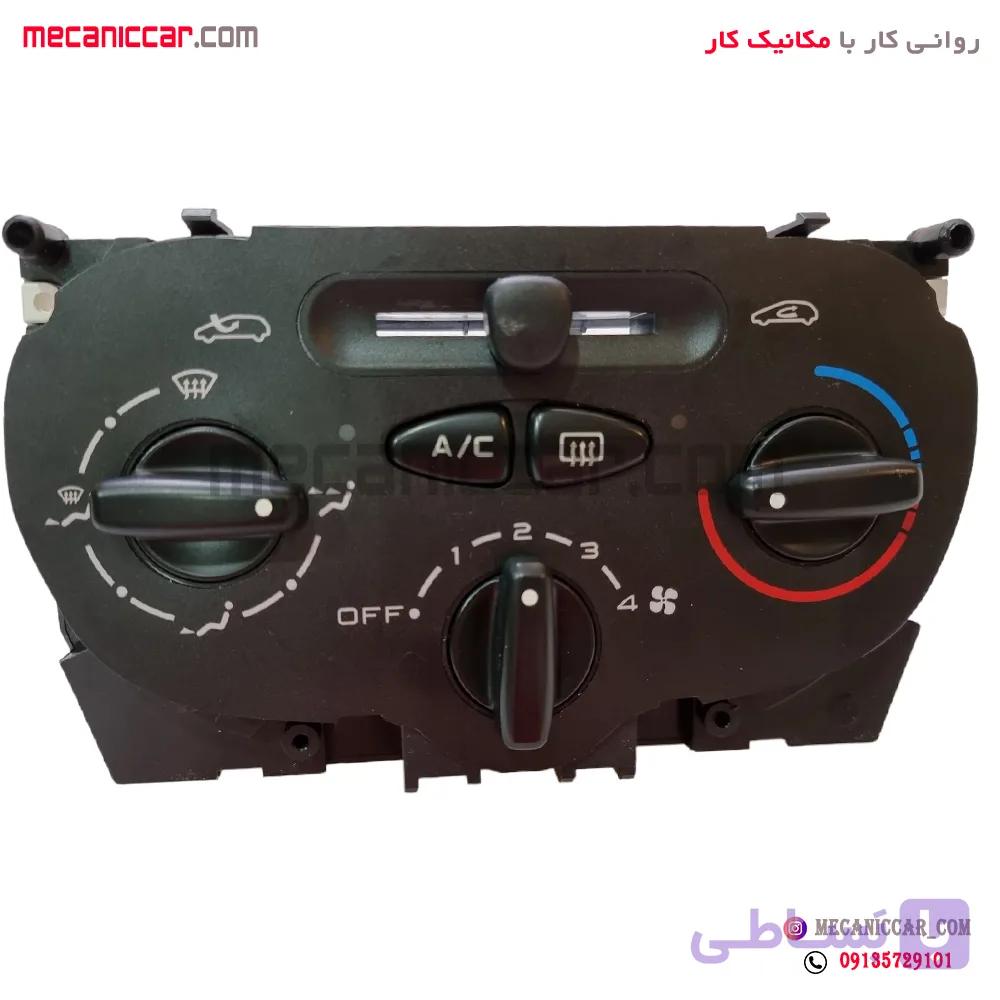 پنل کولر و بخاری کامل قدیم پژو 206 هیرکان — تصویر 1