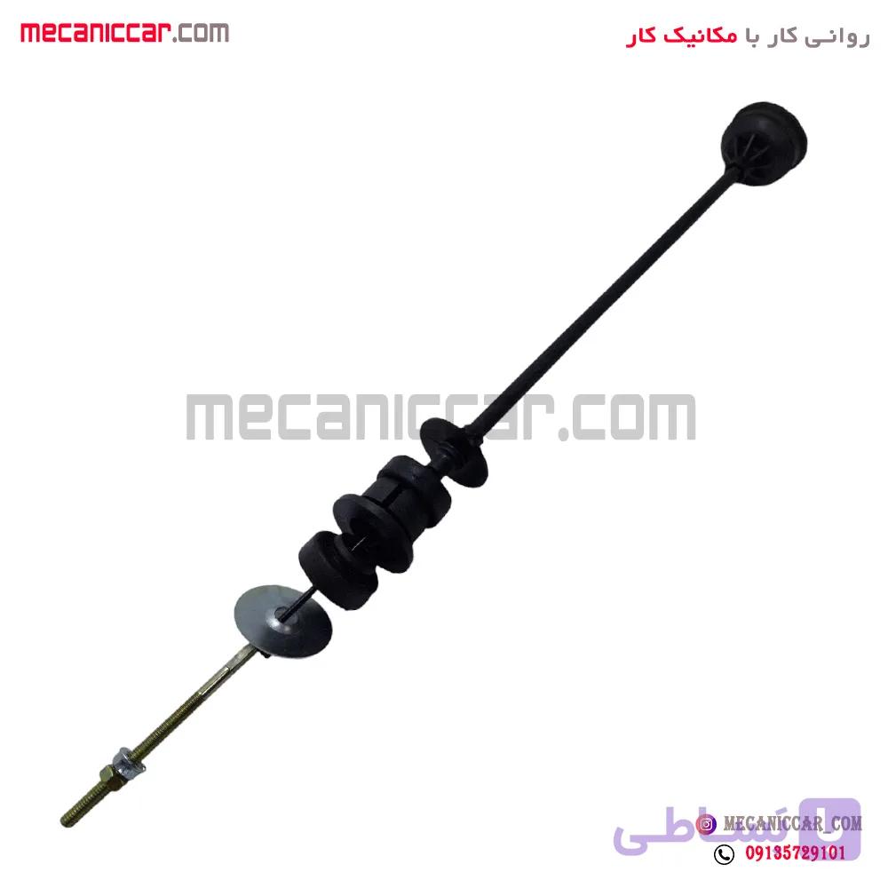 سیم (کابل) کلاچ ریگلاژ دستی یودار پژو 206 تیپ 2 و 3 و 5 سبزوار — تصویر 1