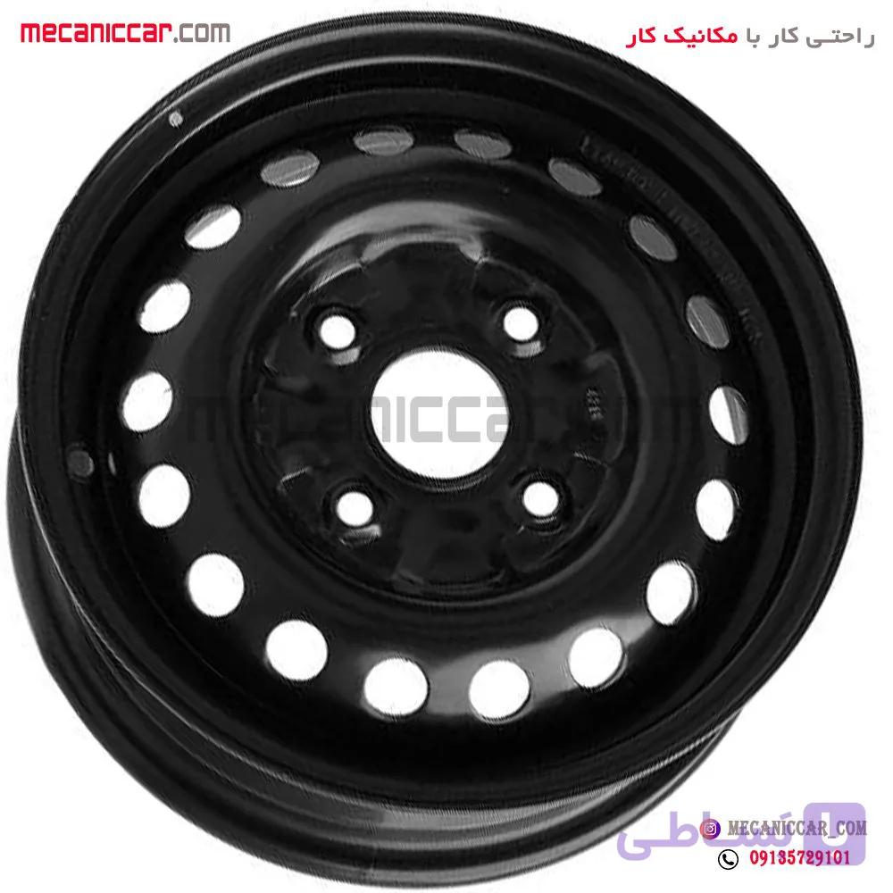 رینگ چرخ فولادی پراید