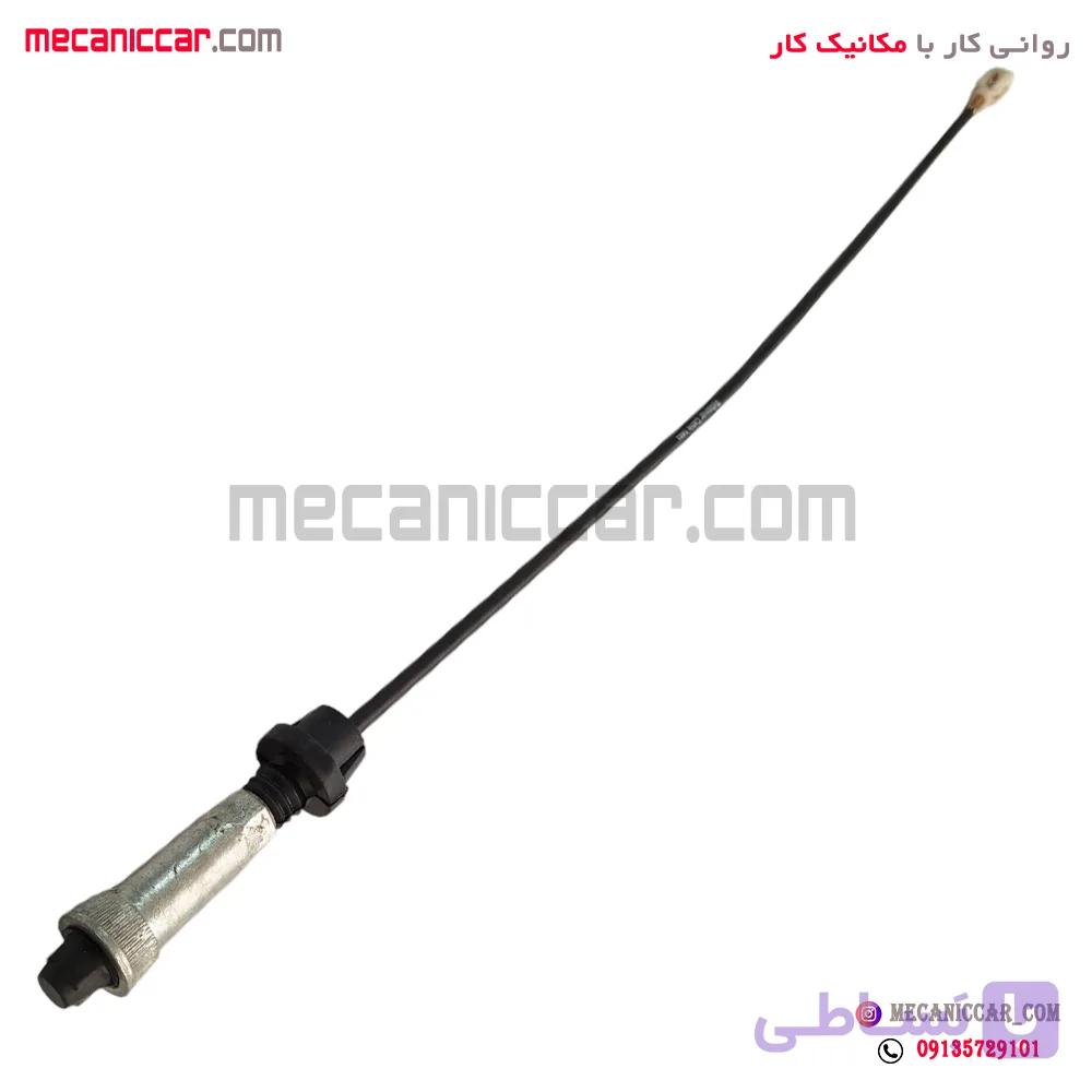 سیم (کابل) کیلومتر غلاف بلند پراید کاربراتور سبزوار — تصویر 1
