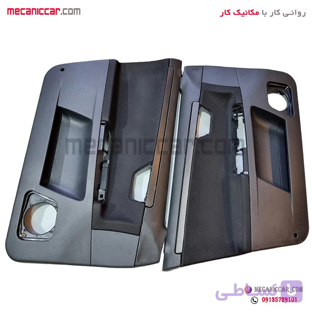 مجموعه رودری های عقب چپ و راست مشکی جدید سمند سورن اذین پارت — تصویر 1