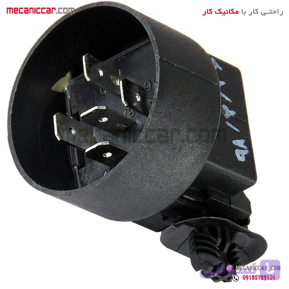 رله فن کلاهدار (رله گرد) 35 امپر پژو ۴۰۵ و پارس و سمند ایساکو