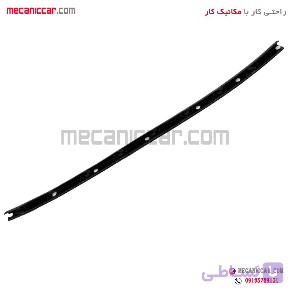 نوار اببندی لاستیکی زیر کاپوت (درب موتور) جلو پژو 405 و پارس