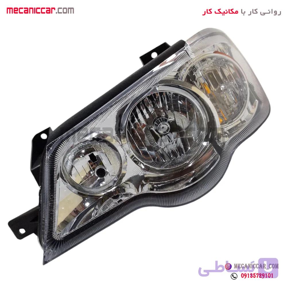 چراغ جلو سمت چپ پراید 111 و 132 بدون موتور