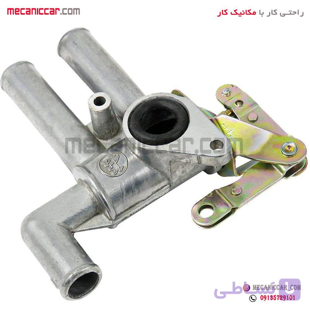 شیر بخاری بدنه فلزی با اورینگ پیکان — تصویر 1