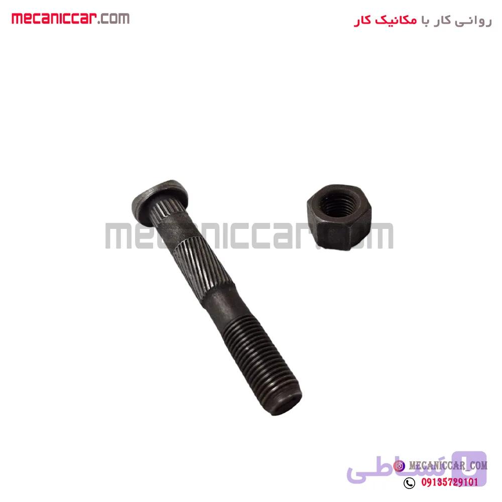 پیچ و مهره شاتون پژو۴۰۵ و پارس و سمند الما — تصویر 1