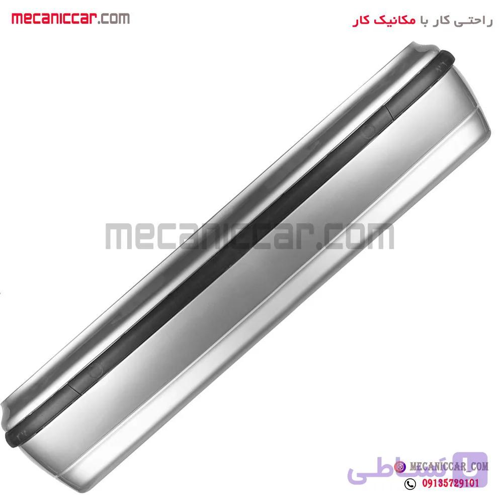 سپر عقب سفید سمند lx با دیاق مهرخواه