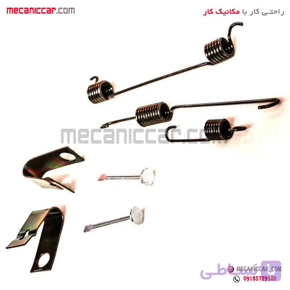 ست فنر لنت چرخ عقب پراید