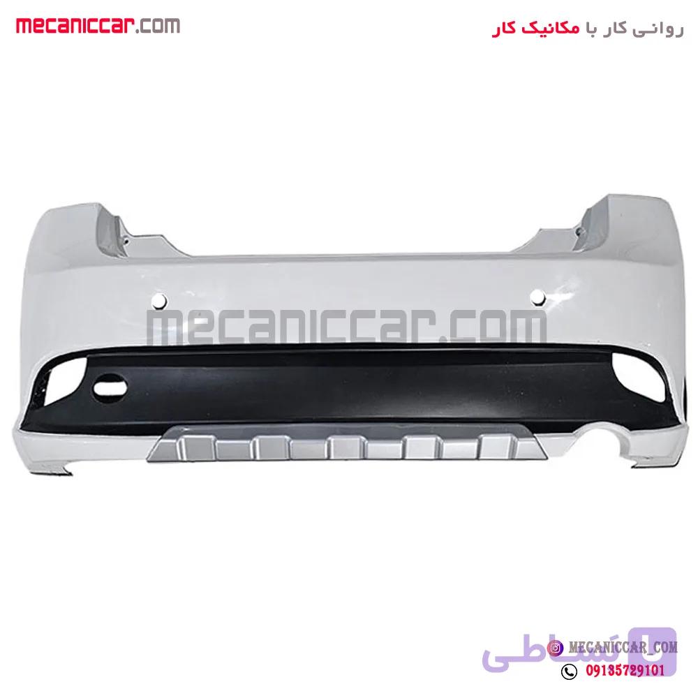 سپر عقب سفید کوئیک مهرخواه — تصویر 1