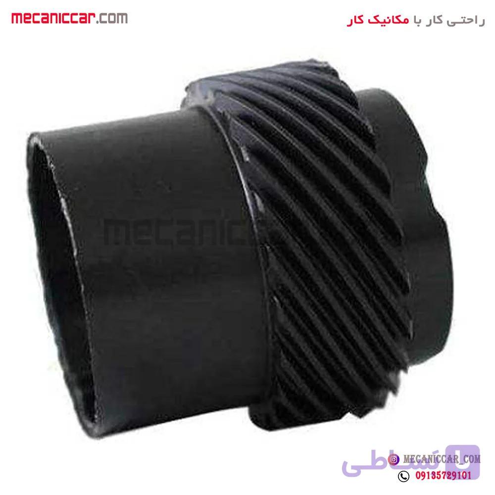 پینیون دنده کیلومتر بزرگ 22 دندانه داخل گیربکس پژو ۴۰۵ و پارس و سمند جهان پارت