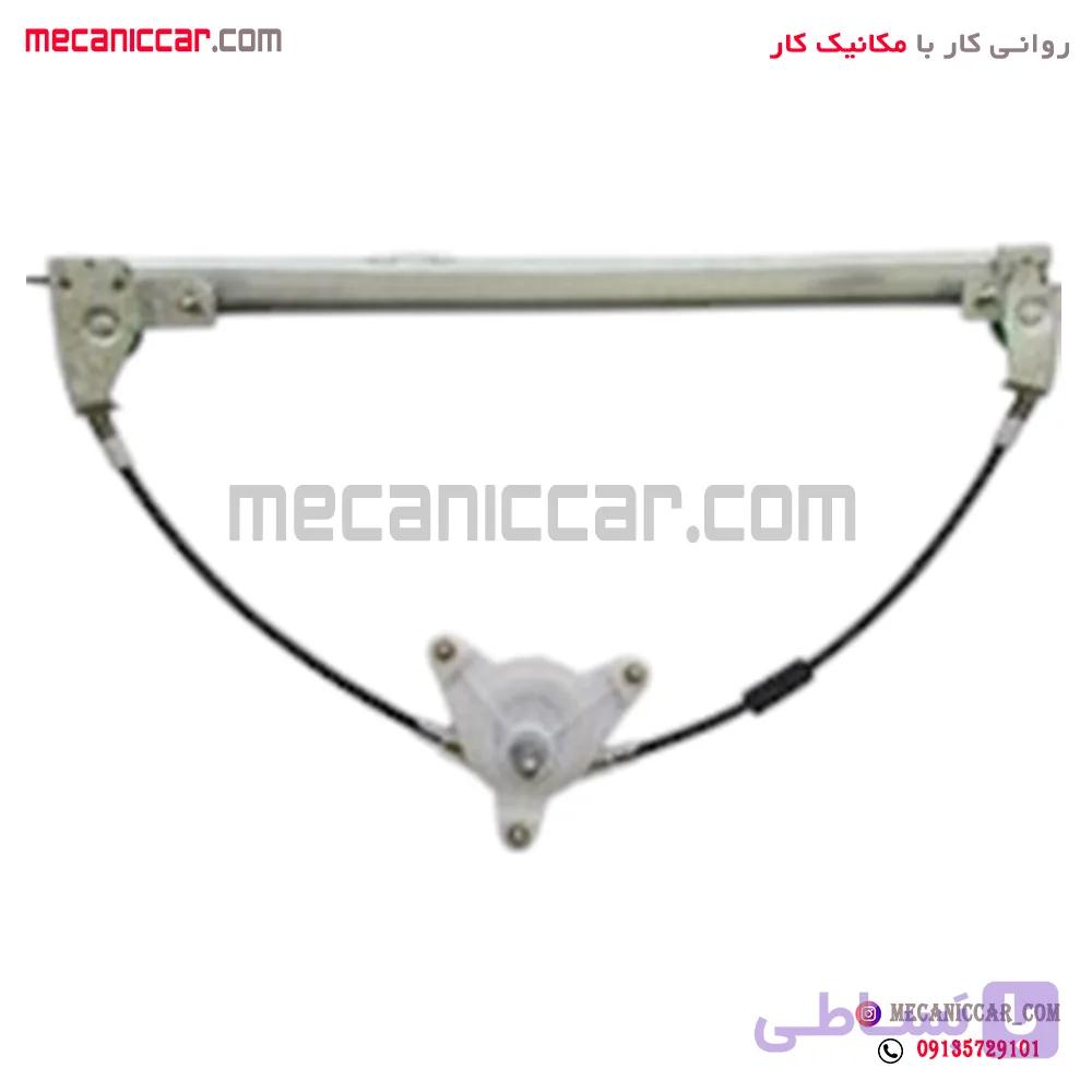 دستگاه شیشه بالابر دستي عقب چپ پژو 206 سبزوار SKC