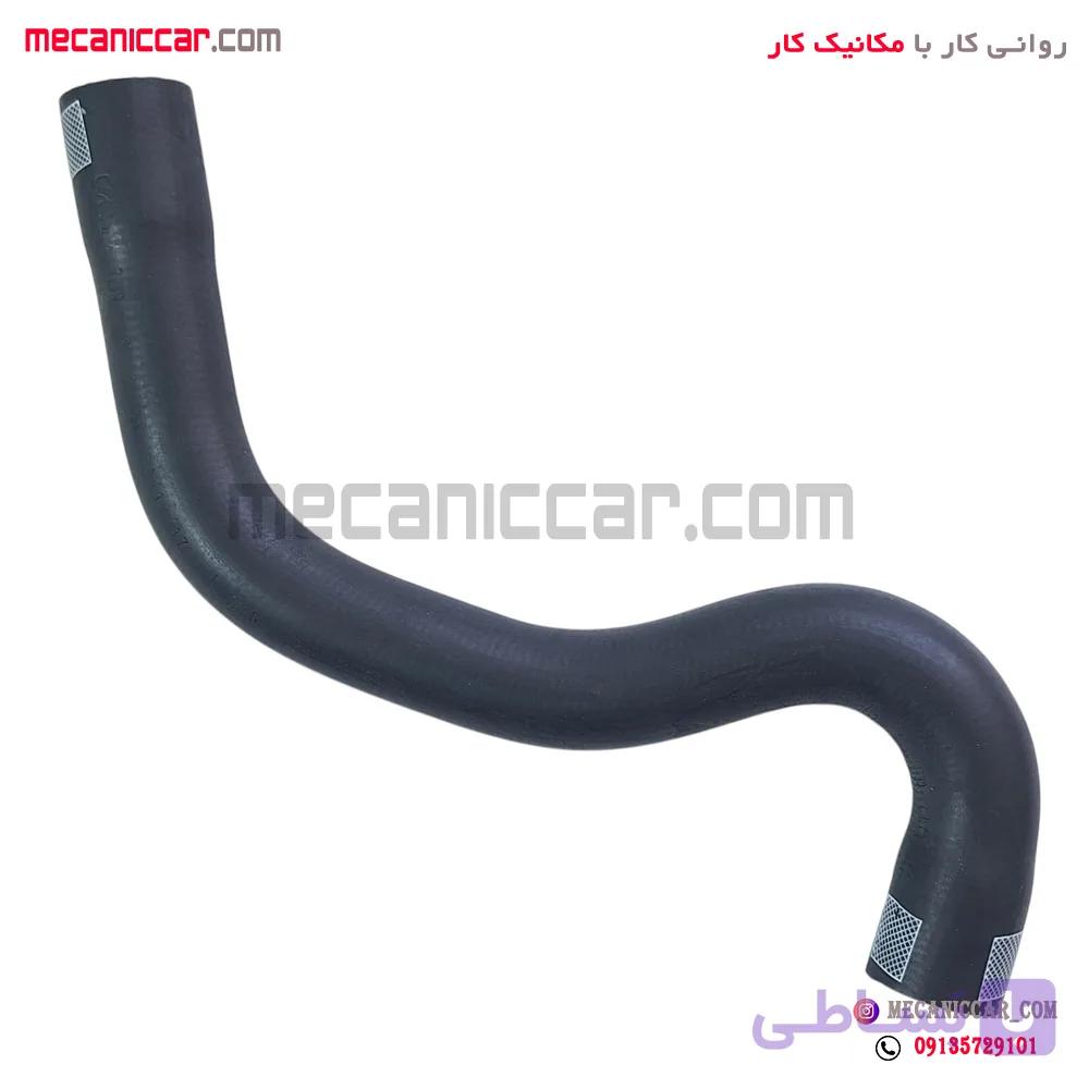 شیلنگ اب خروجی پایین رادیاتور پژو 206 تیپ 5 — تصویر 1