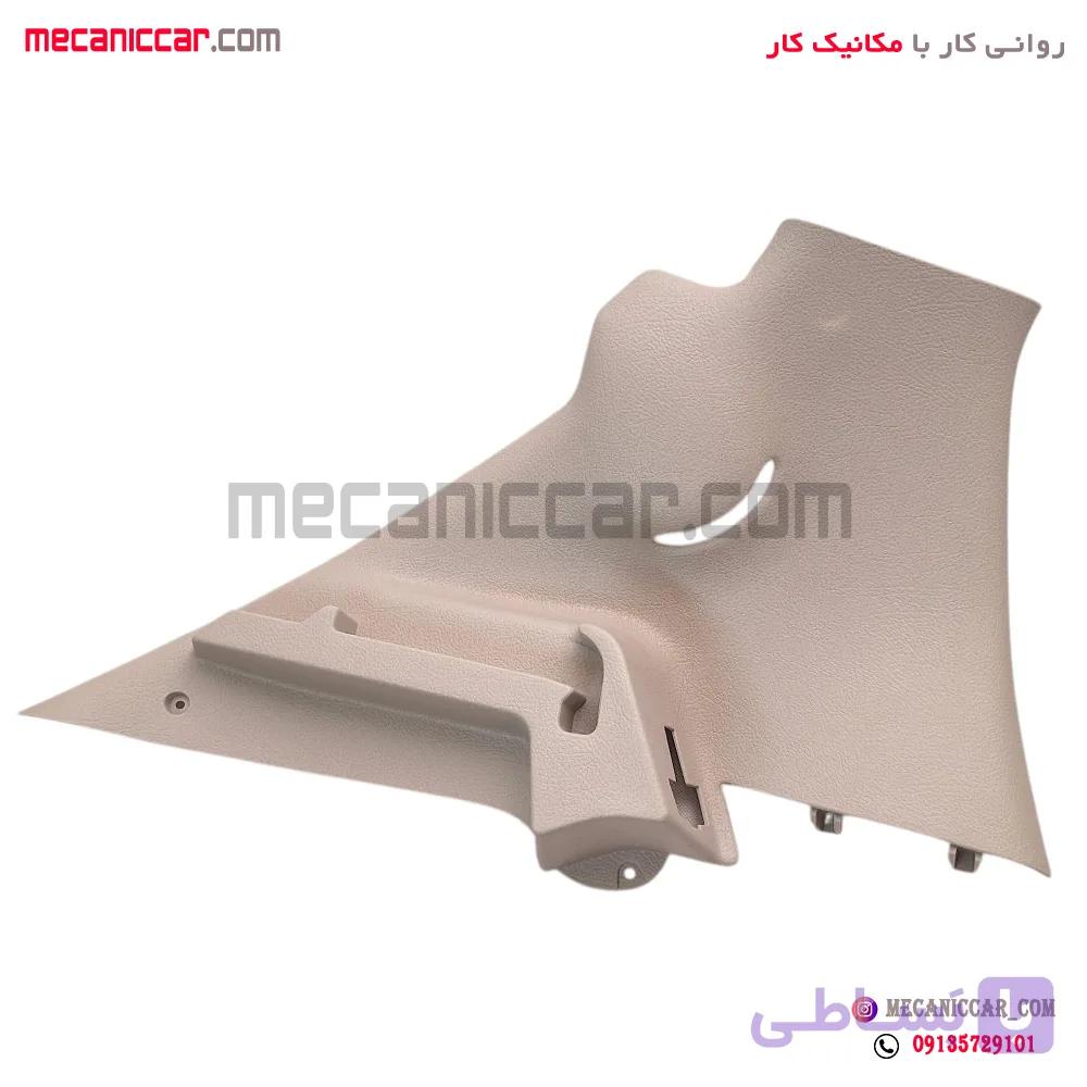 قاب روکش ستون بالا عقب چپ پژو 206 هاچبک — تصویر 1