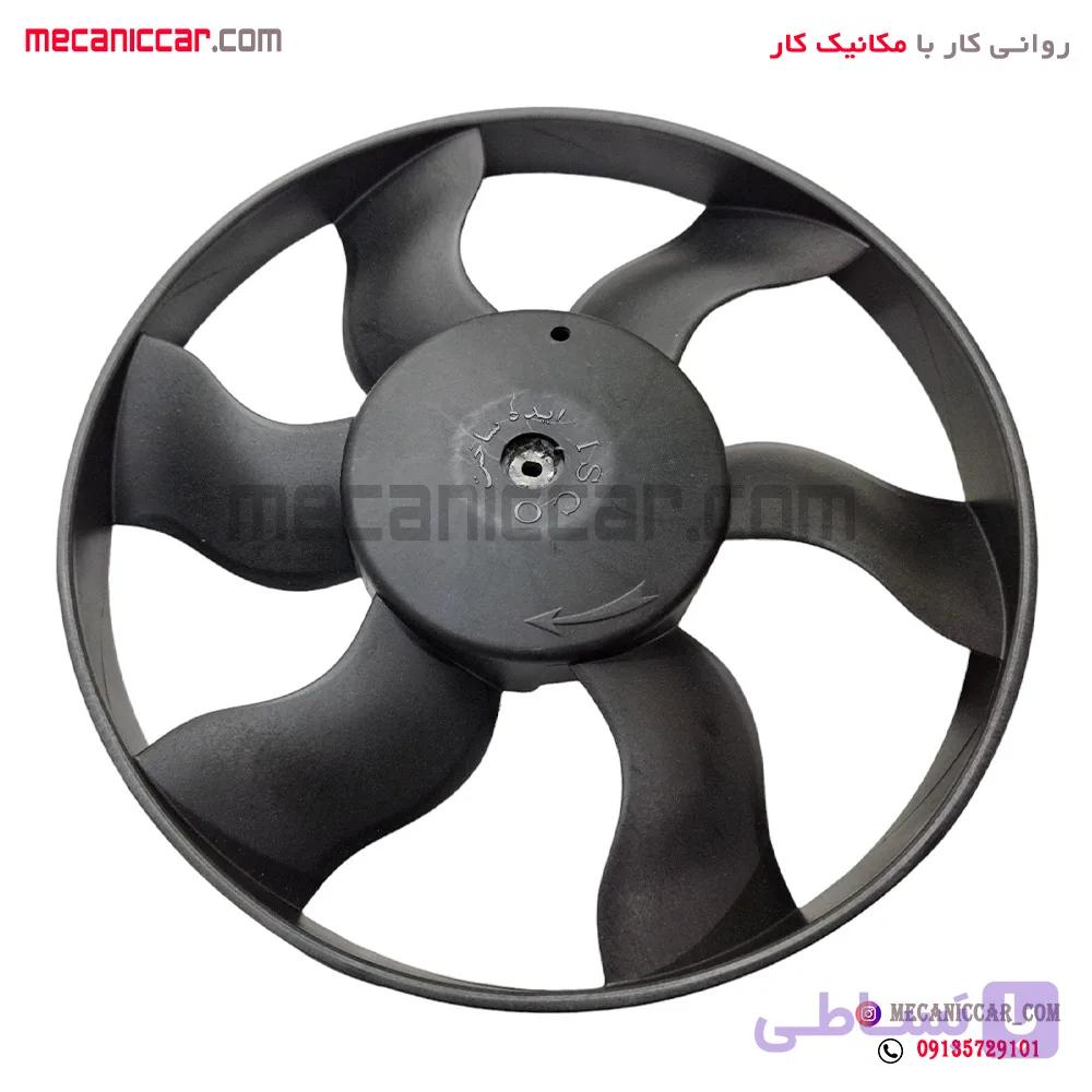 پروانه فن بهینه توربو با دیاق پراید و تیبا و کوئیک ایده ساخت — تصویر 1
