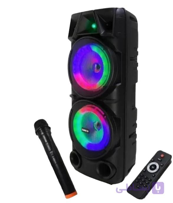 اسپیکر باند بلوتوثی شارژی قابل حمل ZQS 8210 — تصویر 1
