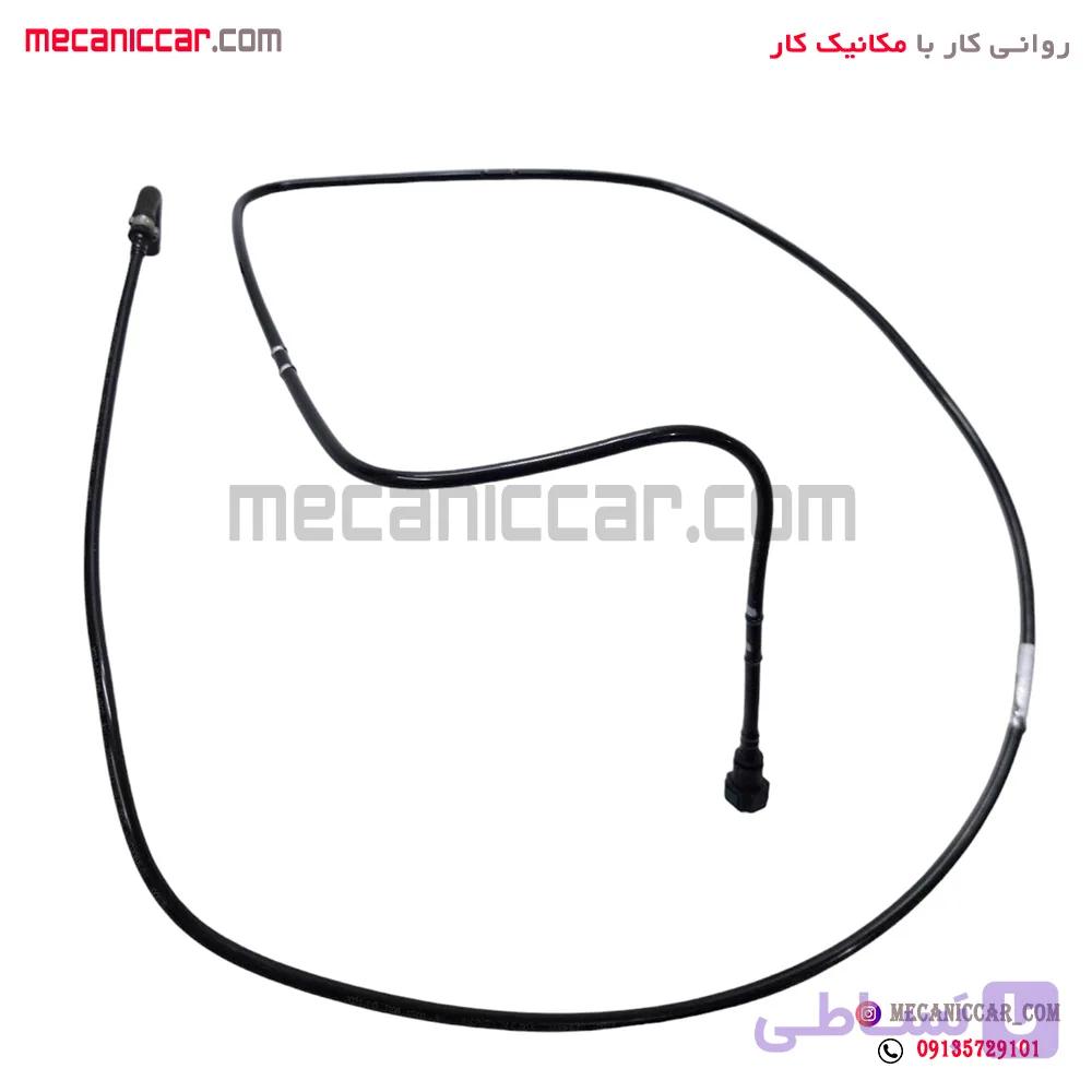 شیلنگ (لوله سوخت) برگشت بنزین به پمپ صفر درجه زیر بدنه پژو 405 و پارس مادپارت — تصویر 1