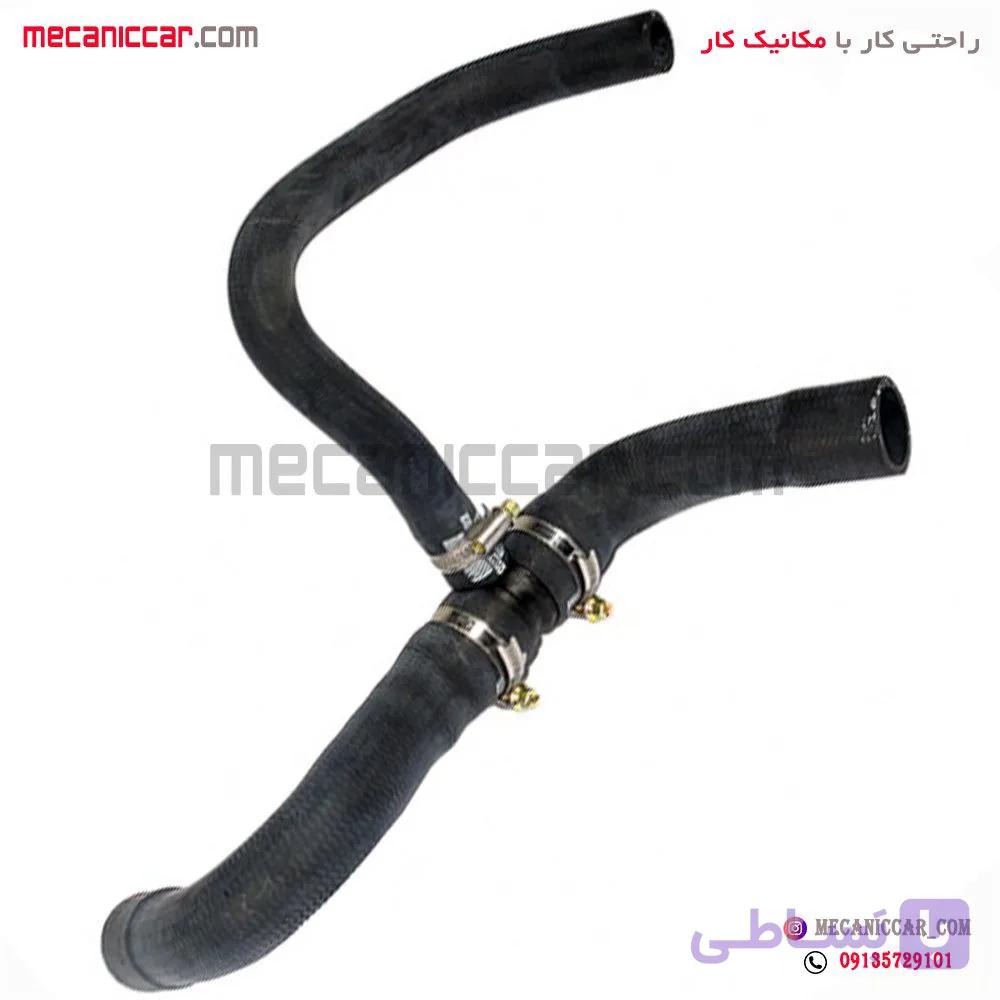 شیلنگ اب خروجی پایین رادیاتور سه تیکه رانا
