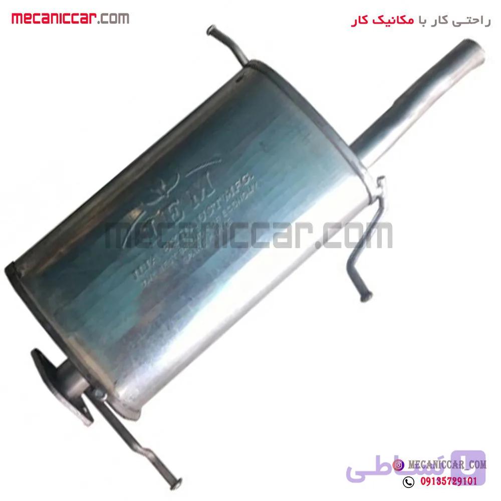 منبع اگزوز تک سوز پراید پاسارگاد