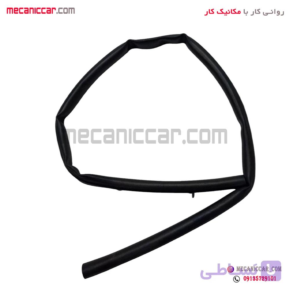 نوار اببندی لاستیکی زیر کاپوت (درب موتور) عقب سمند — تصویر 1
