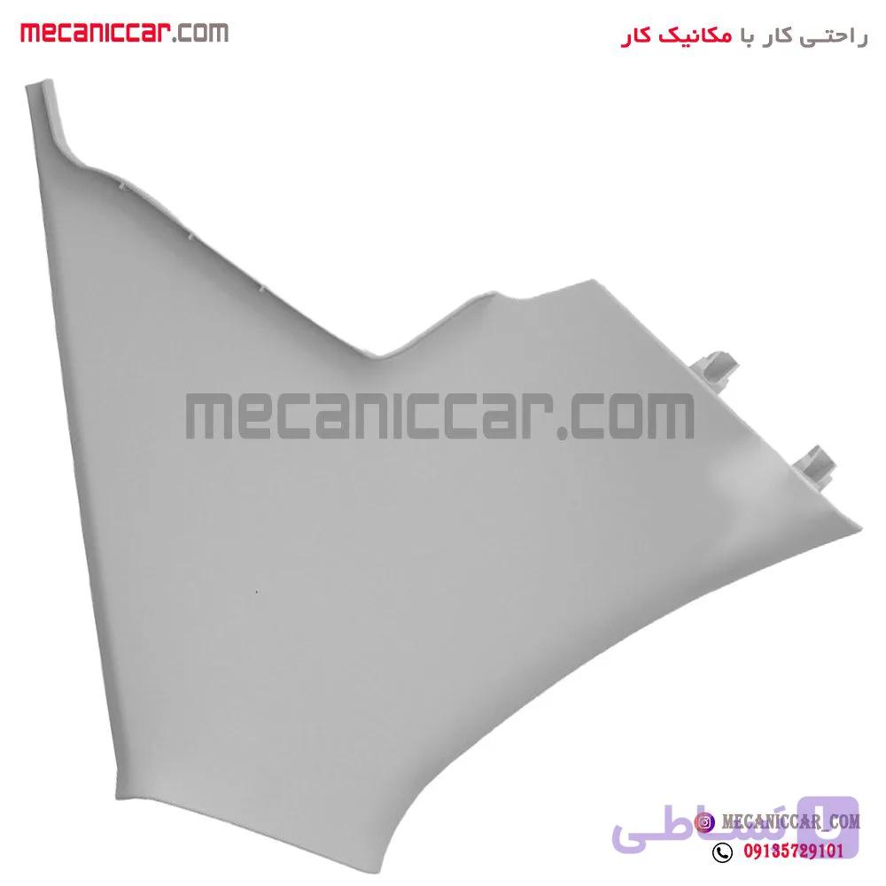 قاب روکش ستون بالا عقب چپ پژو 206 صندوقدار تهران فام — تصویر 1