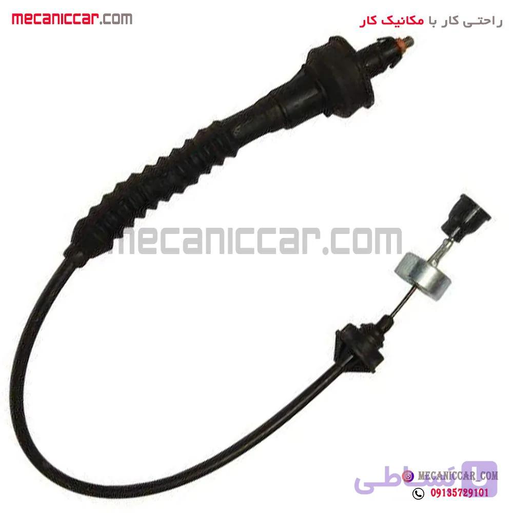 سیم (کابل) کلاچ اتوماتیک پژو 206 مدل 96 به بالا