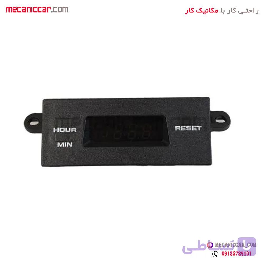 ساعت دیجیتالی نور ابی پراید اچ ای سی