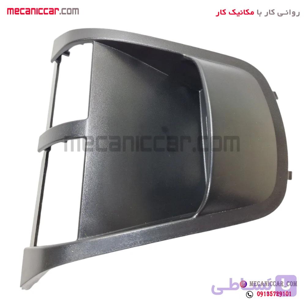قاب ساعت و دریچه هوا وسط داشبورد تیبا — تصویر 1