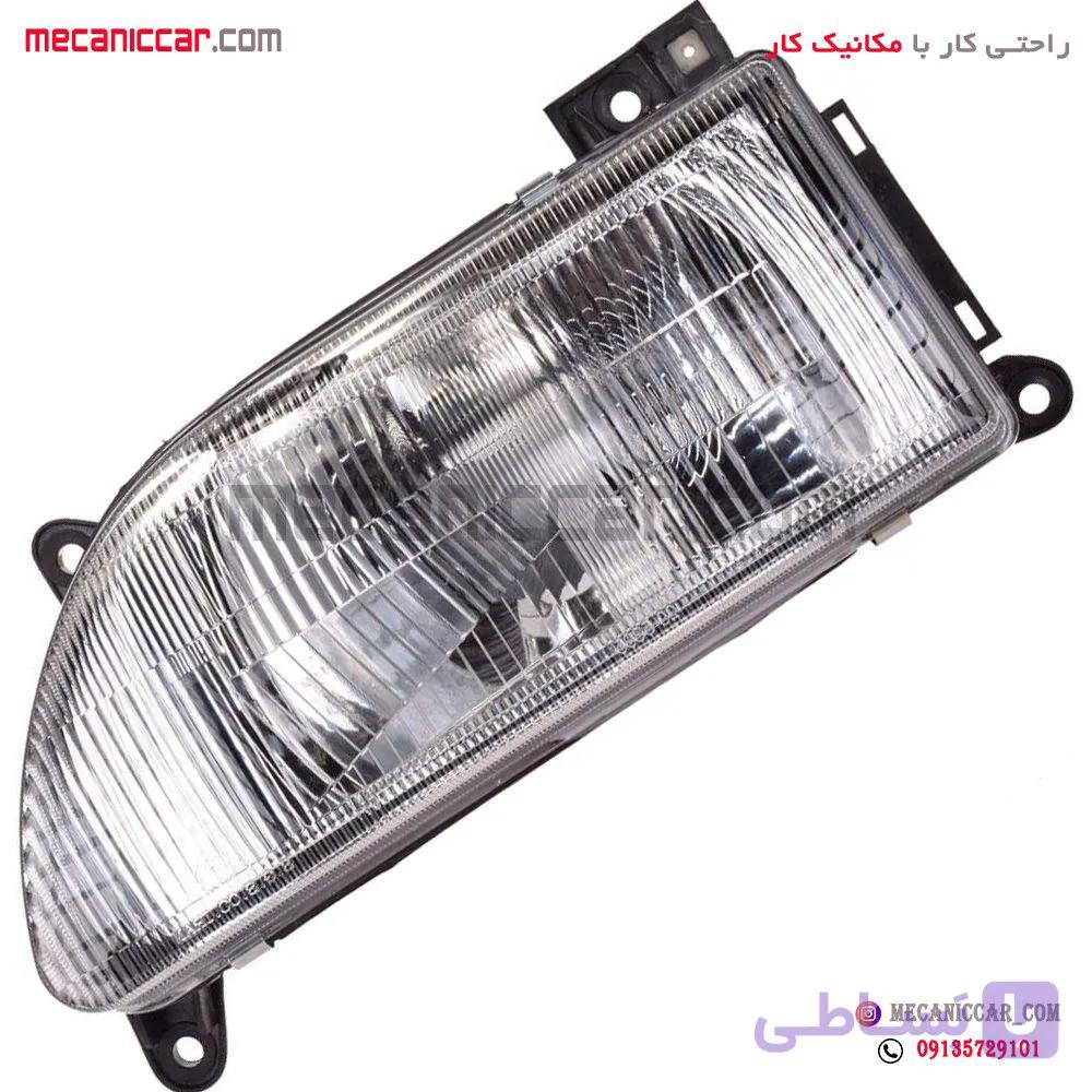 چراغ جلو فابریک چپ پراید قدیم (صبا) فناوران — تصویر 1
