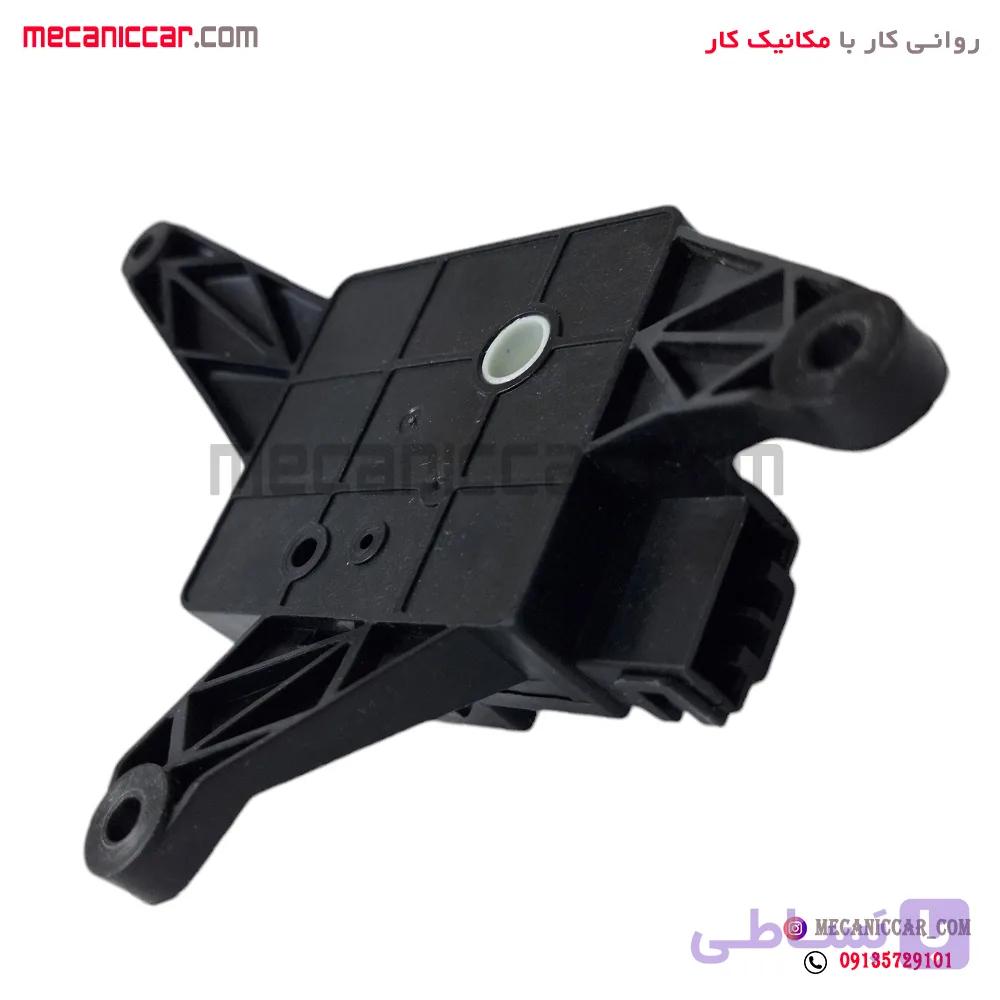 سنسور (موتور) تهویه داخل اتاق جدید پایه پلاستیکی پژو 405 و پارس دناکو — تصویر 1
