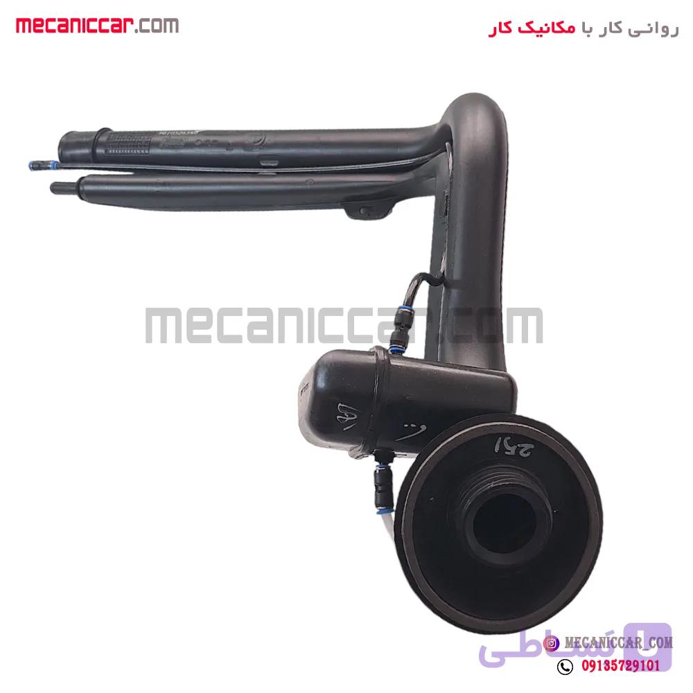 لوله گلویی کامل دو قلو باک کامل با مخزن پژو 405 و پارس یورو 4 مادپارت — تصویر 1