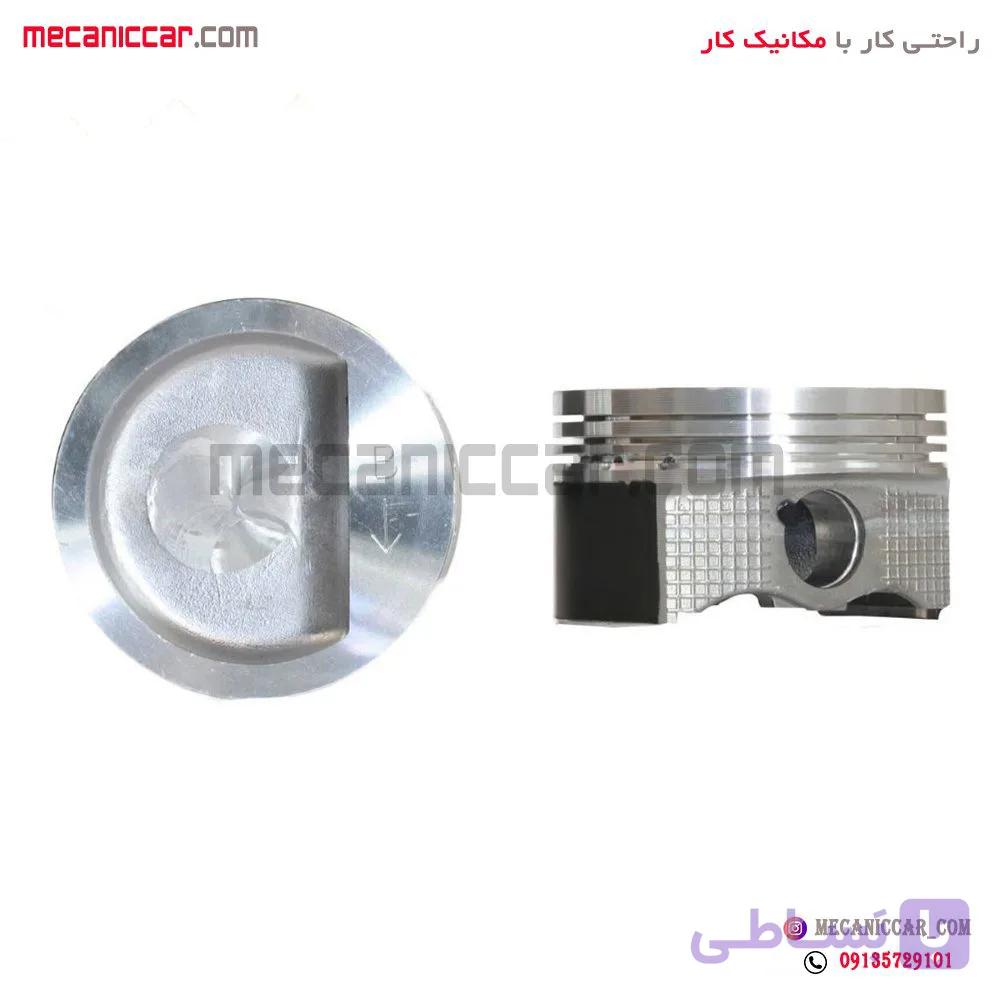 پیستون با گژن پین و خار استاندارد (STD) اردی عظام — تصویر 1