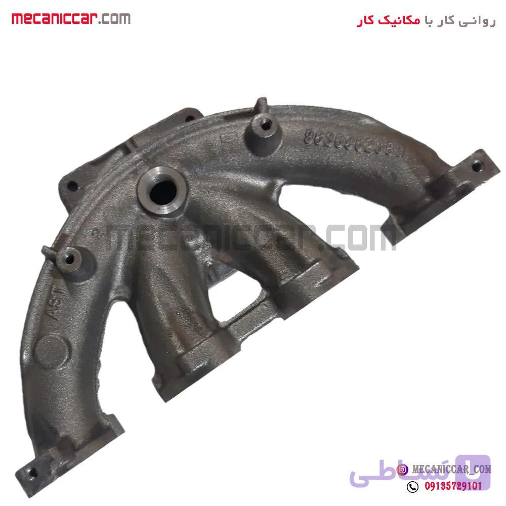 منیفولد چدنی دود اگزوز تیپ ۵ پژو ۲۰۶ زرین — تصویر 1