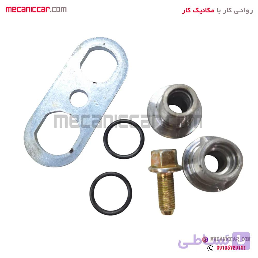پایه تبدیل کولر پژو 405 و پارس و سمند طهران پارت — تصویر 1