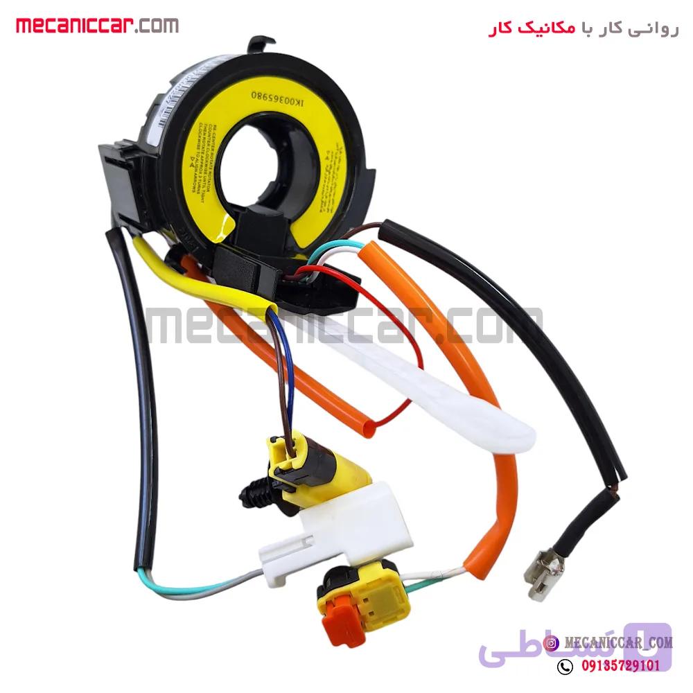 رابط هرزگرد ایربگ (ساعتی-پنل چرخشی) پژو 206 کروز (365980) — تصویر 1