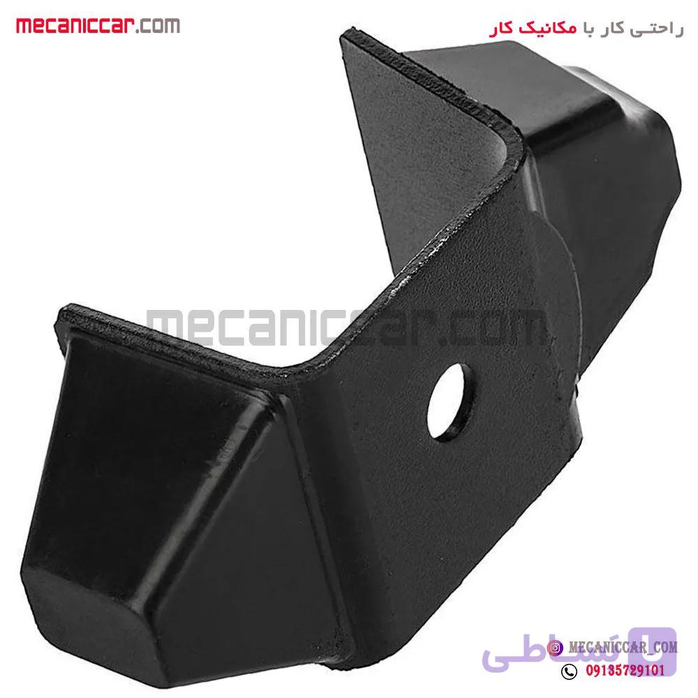 ضربه گیر زبانه دسته موتور (دو طرفه کرستی) بالا راست پژو 405 و پارس و سمند انکو — تصویر 1