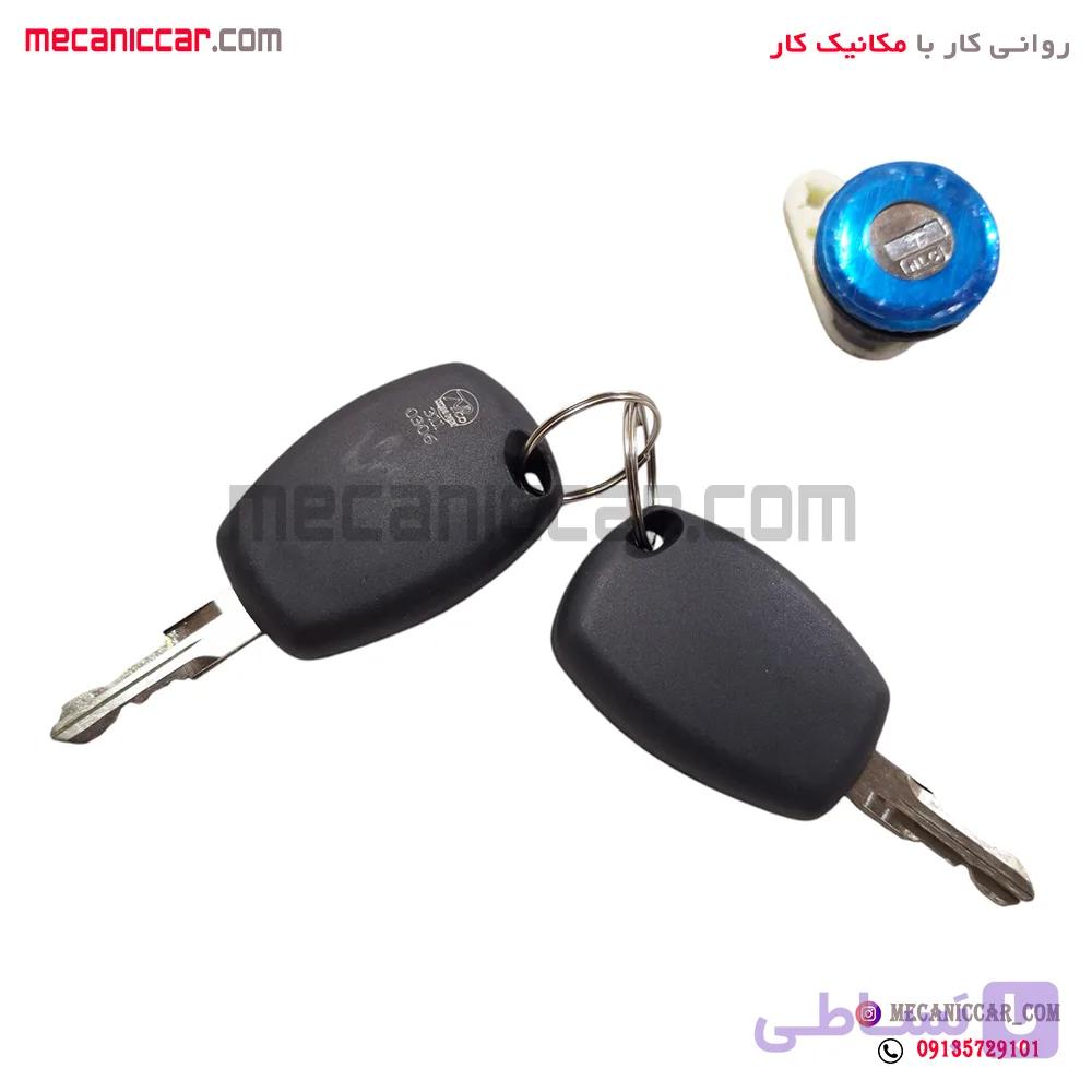 قفل سوئیچی درب صندوق عقب (L۹۰) ال نود — تصویر 1